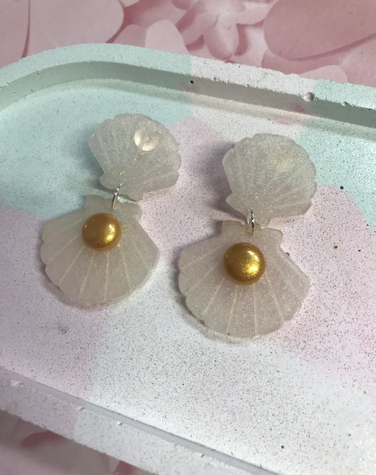 Vitamin Sea - Handmade Shell Earrings