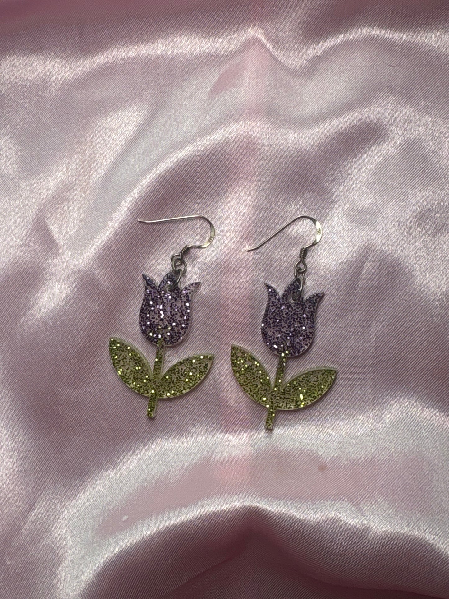 In Full Bloom - Handmade Flower Earrings