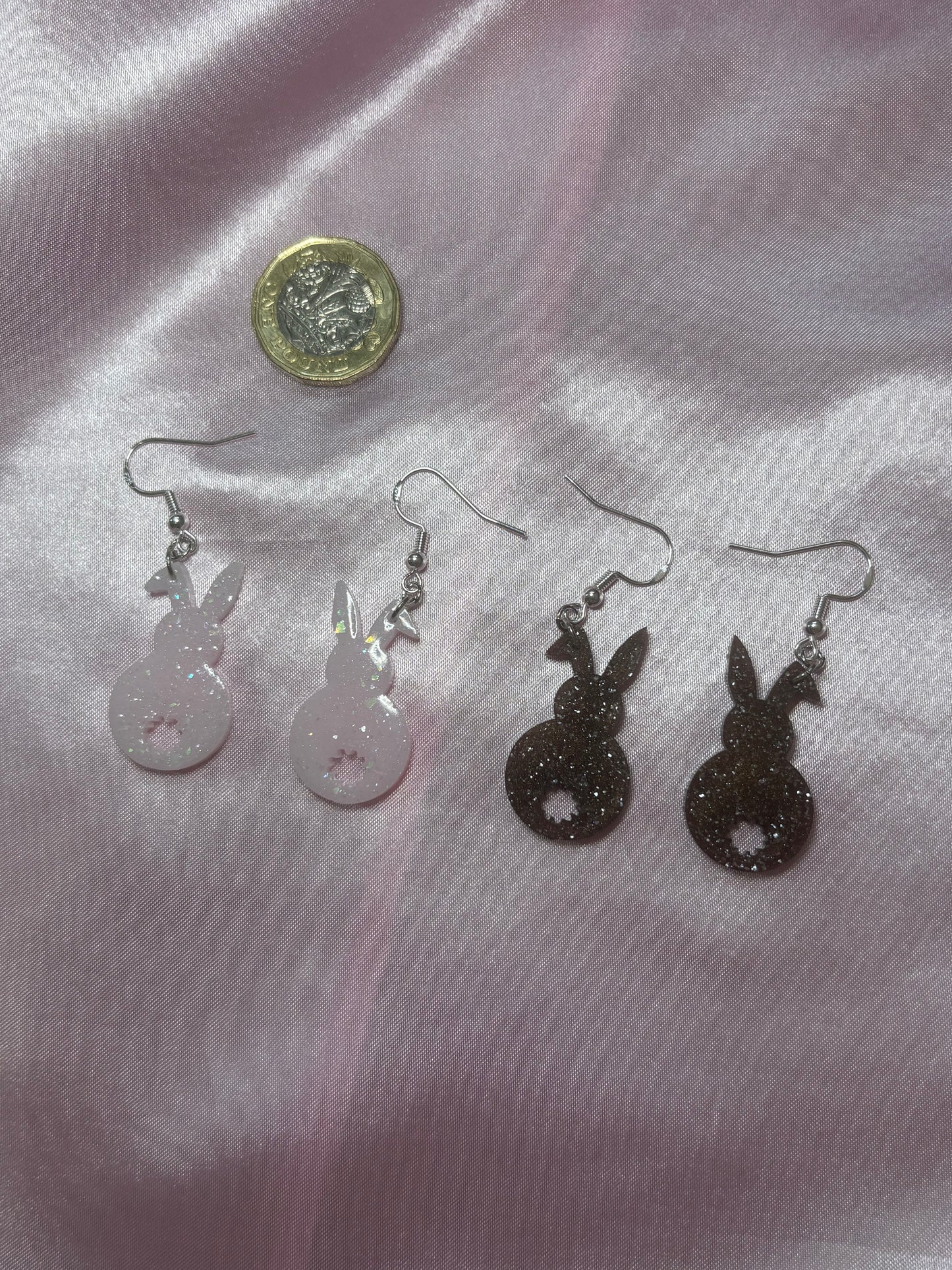 Good Hare Day - Handmade Bunny Rabbit Earrings