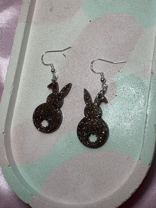 Good Hare Day - Handmade Bunny Rabbit Earrings