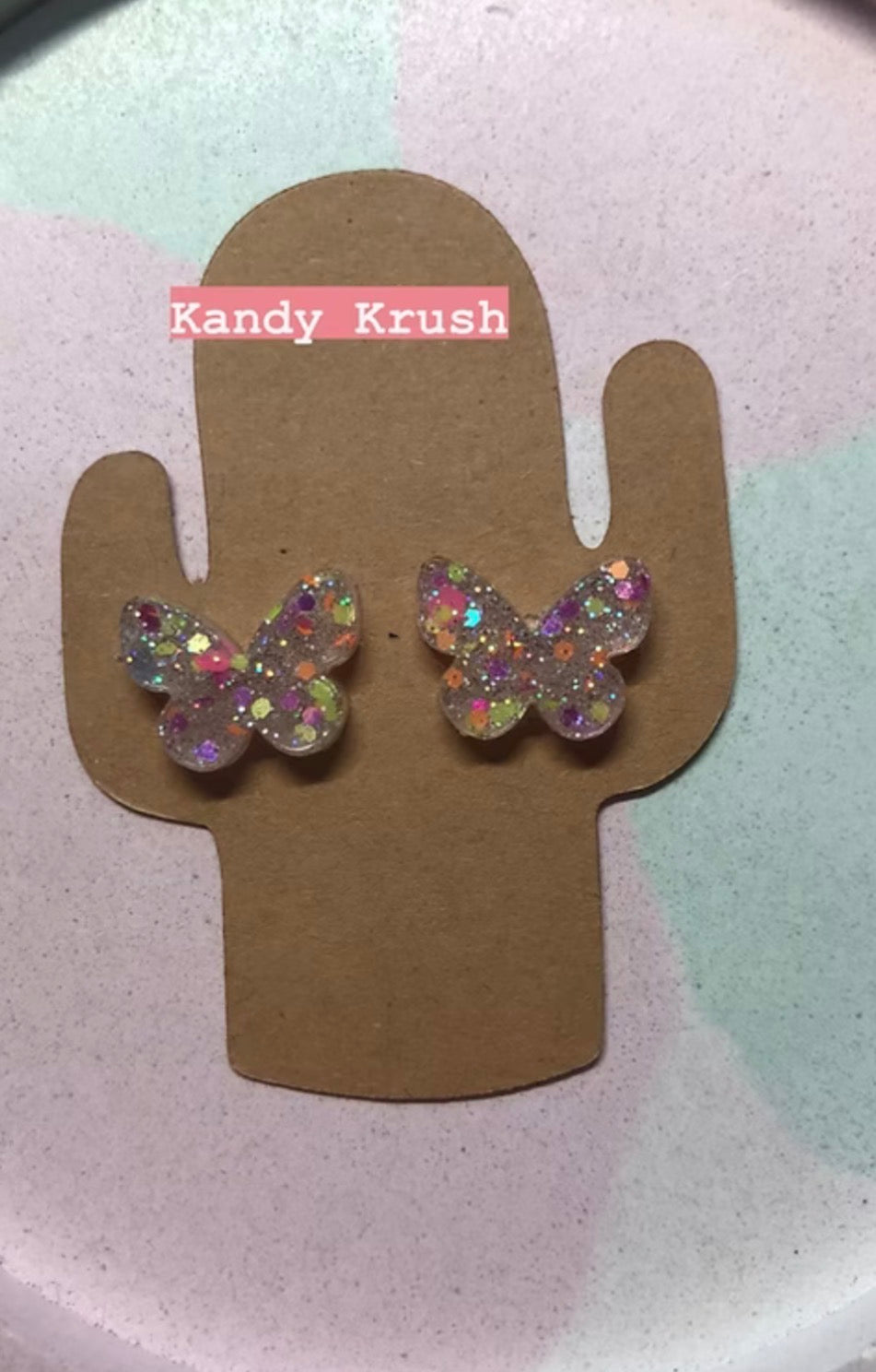 Flutter Mini – Butterfly Earrings Studs