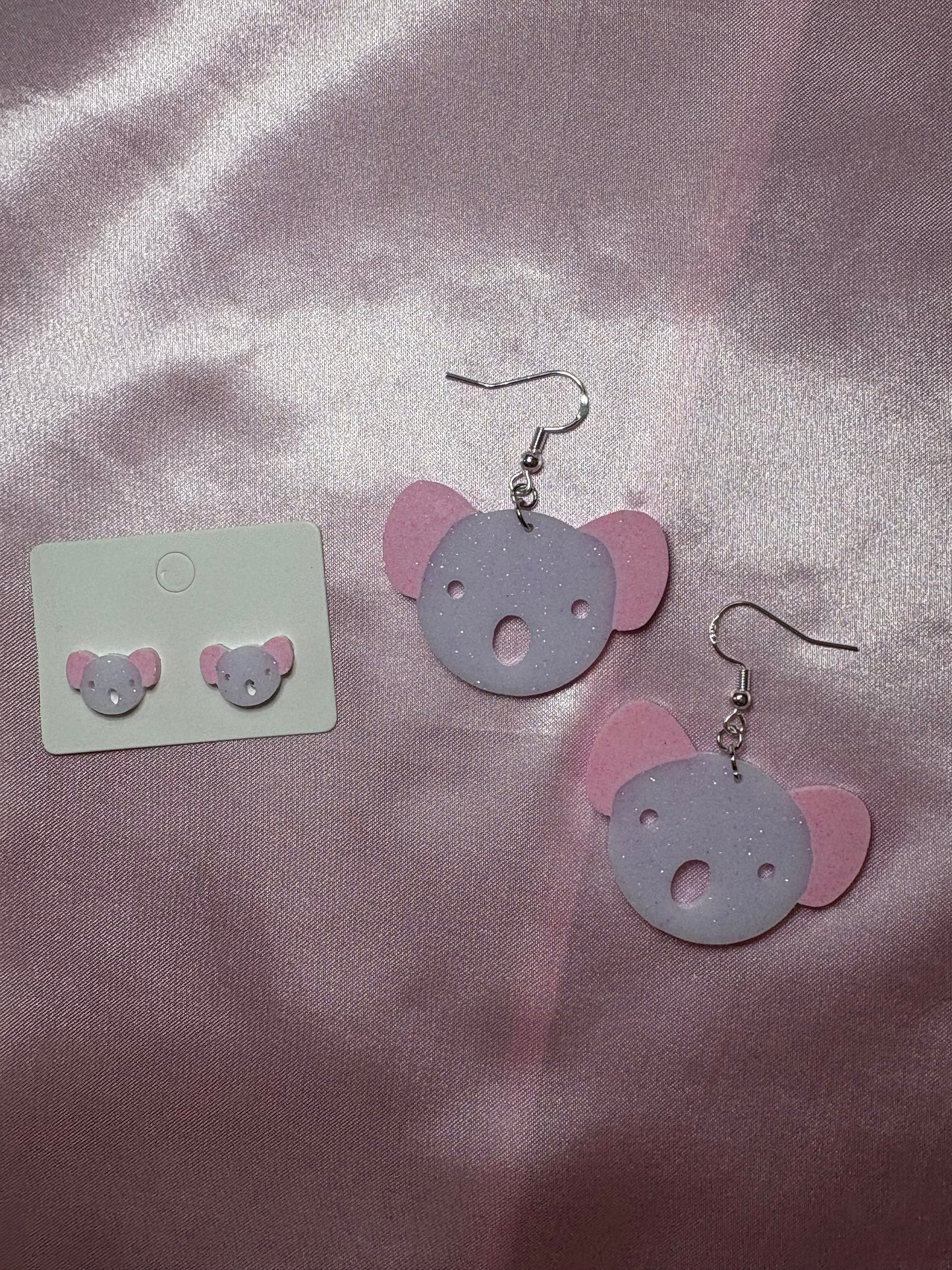 G’Day Mate - Handmade Koala Earrings