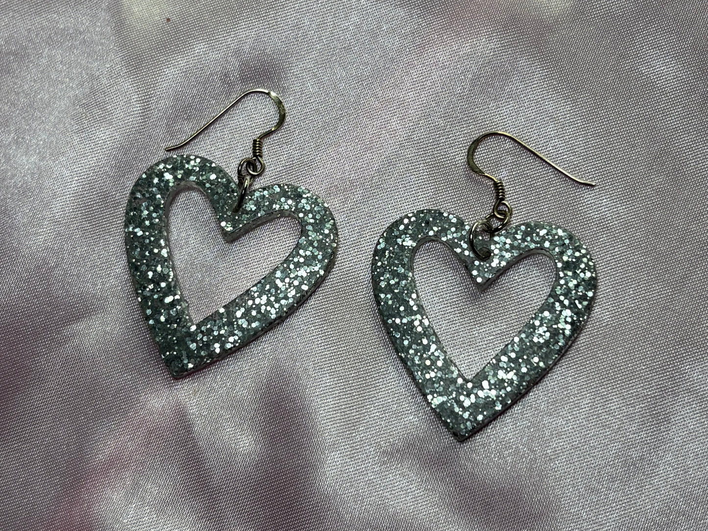 Sweet Heart - Handmade Heart Earrings
