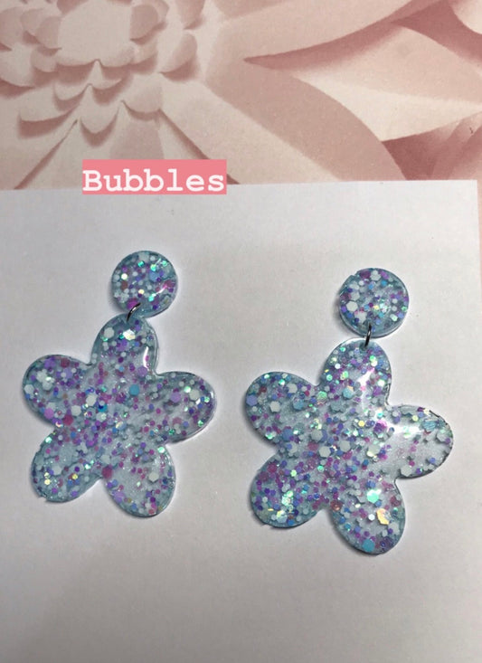 Bloom Baby Bloom - Handmade Flower Earrings