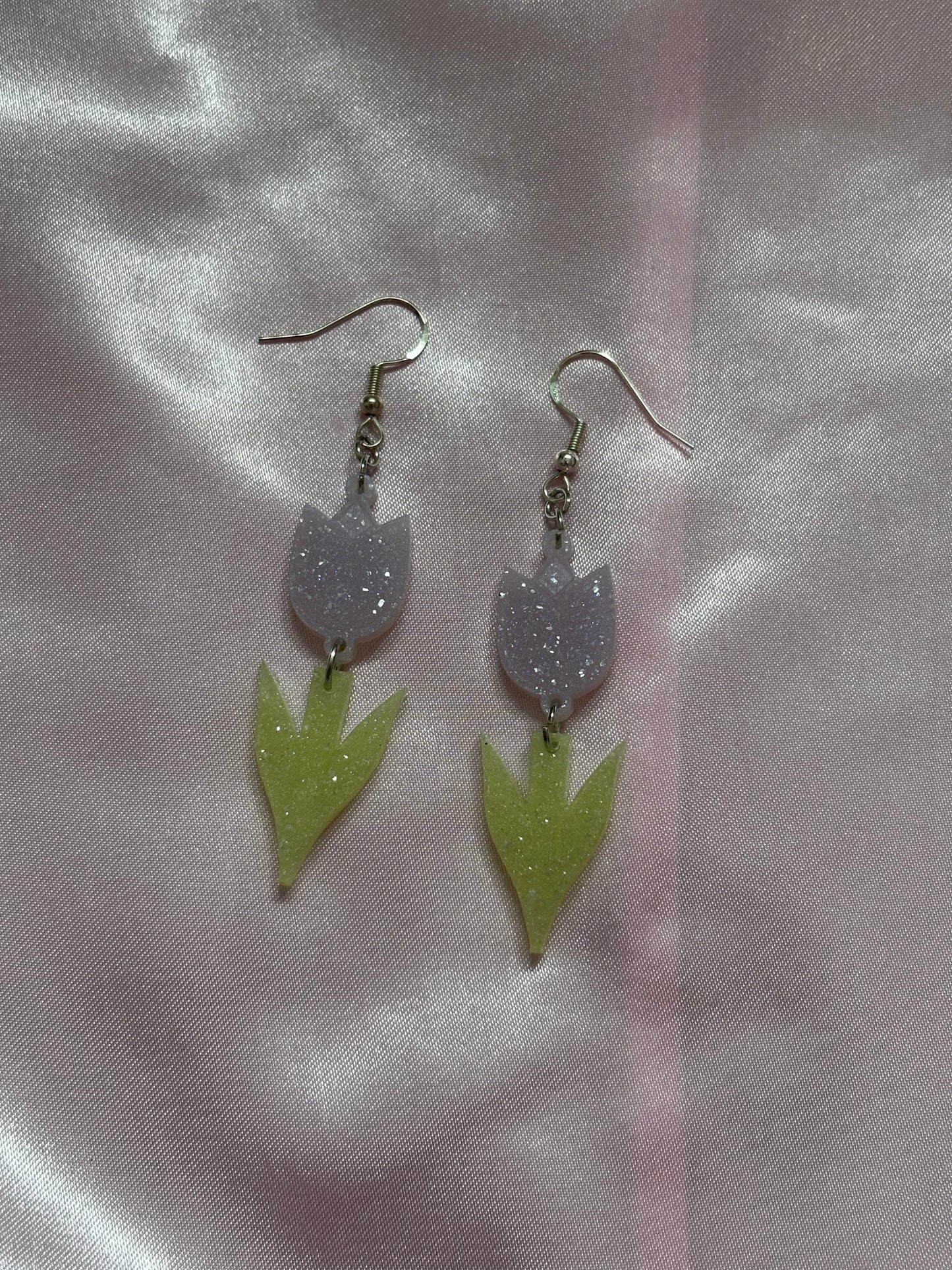 Bloomin’ell - Handmade Tulip Flower Earrings