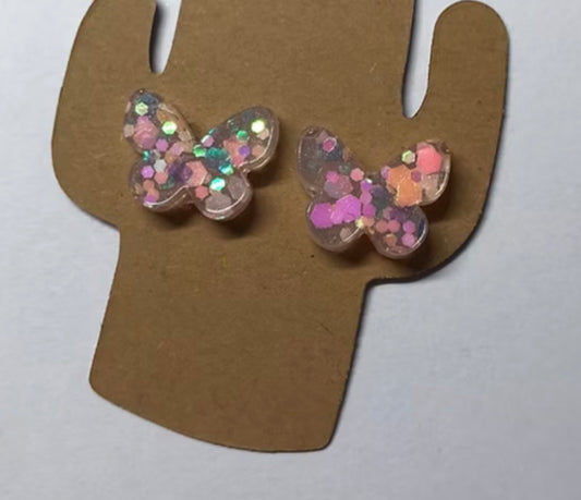 Flutter Mini – Butterfly Earrings Studs