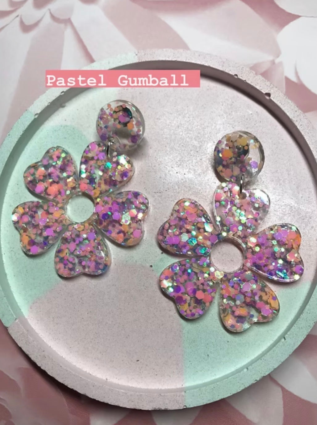 Just Picked - Handmade Flower Earrings
