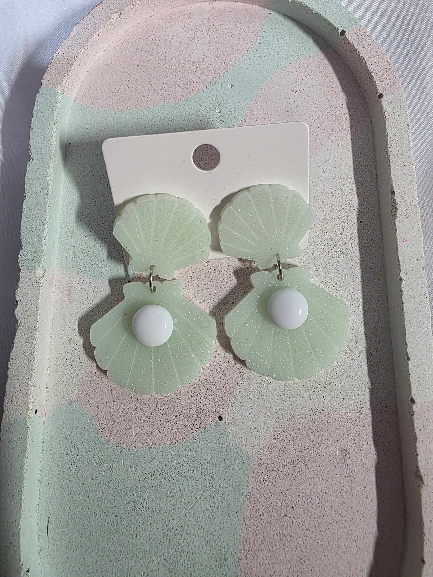 Vitamin Sea - Handmade Shell Earrings