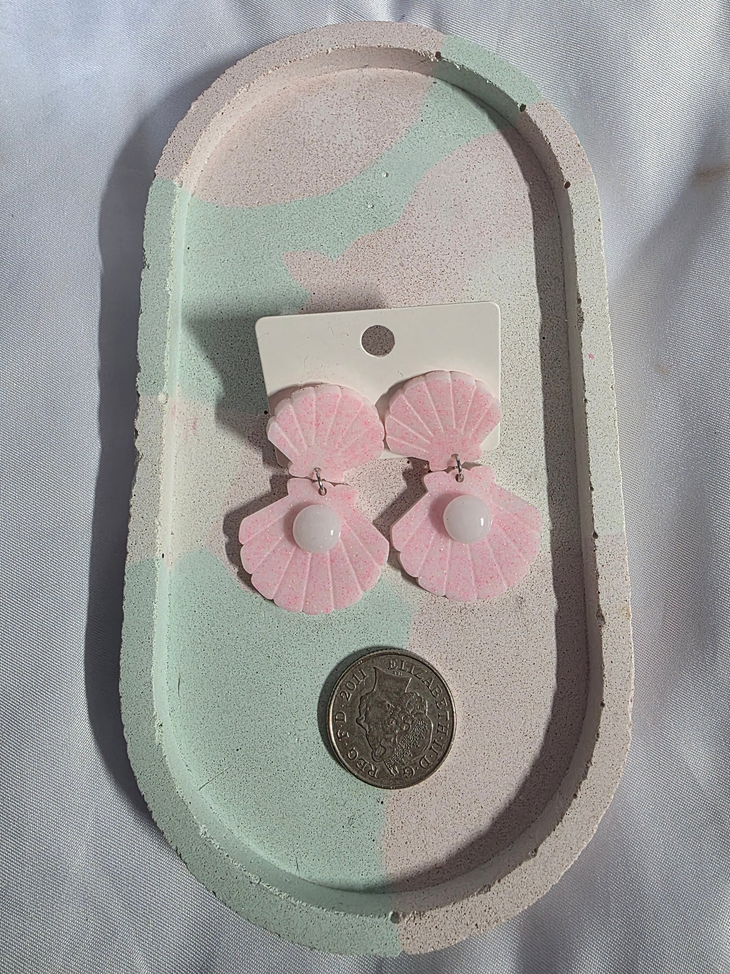 Vitamin Sea - Handmade Shell Earrings