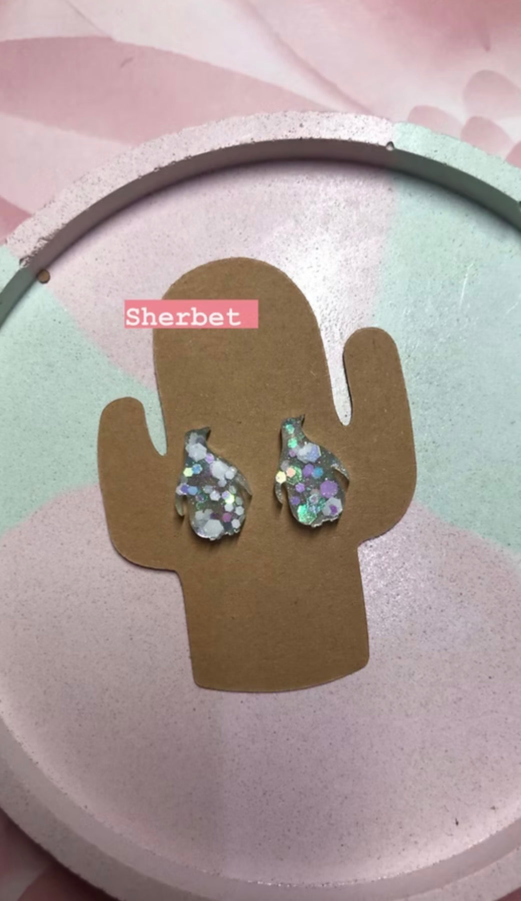 Mr Popper - Handmade Penguin Stud Earrings