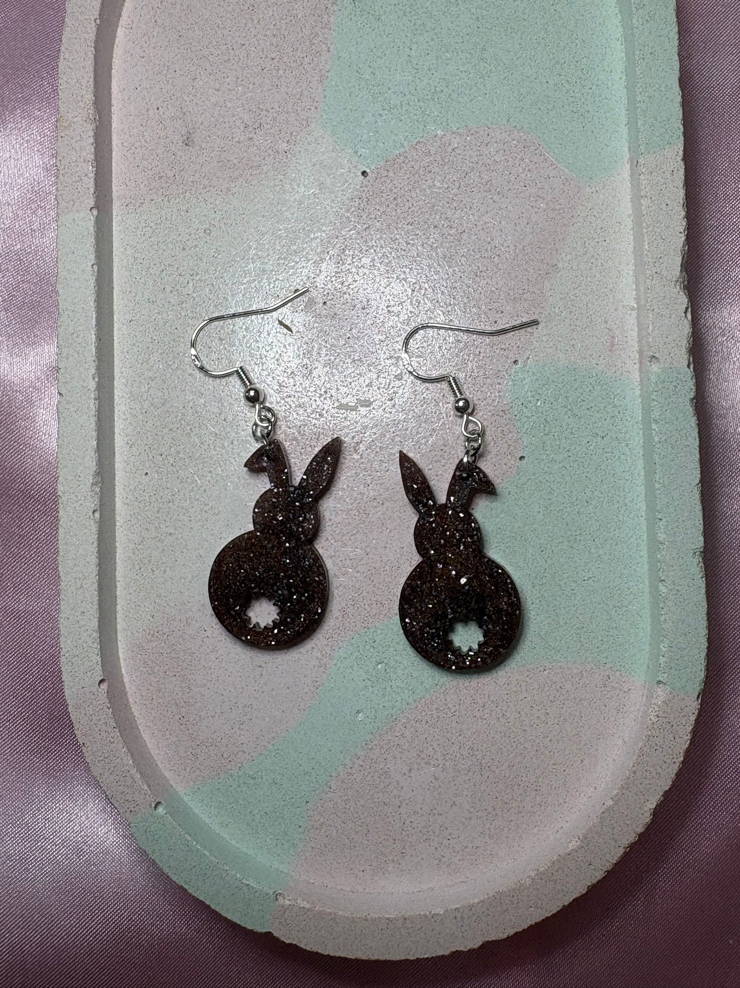Good Hare Day - Handmade Bunny Rabbit Earrings