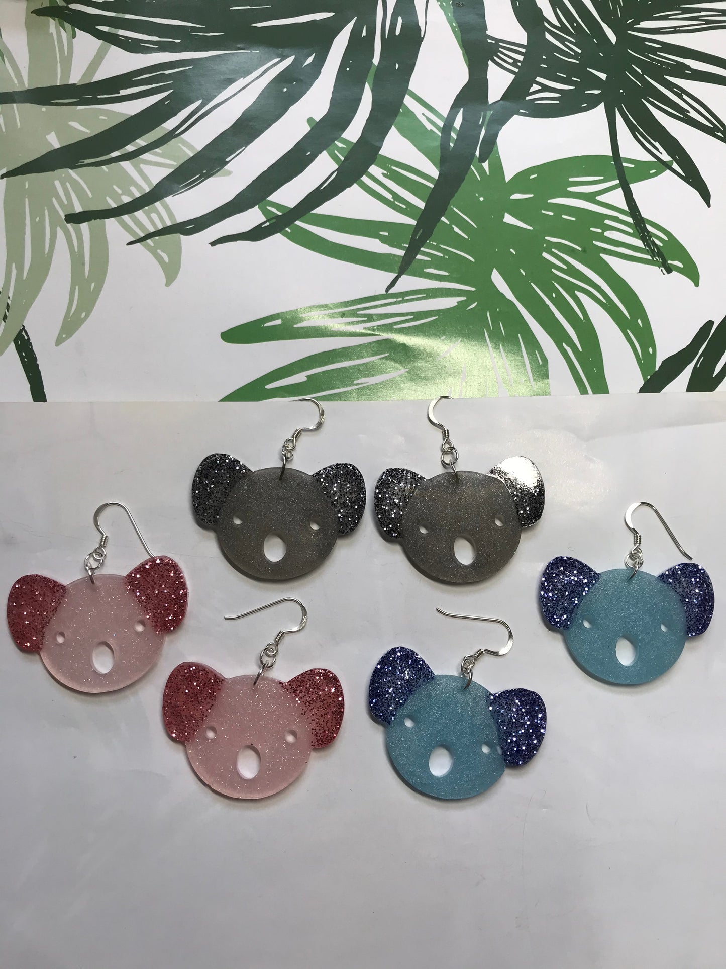 G’Day Mate - Handmade Koala Earrings