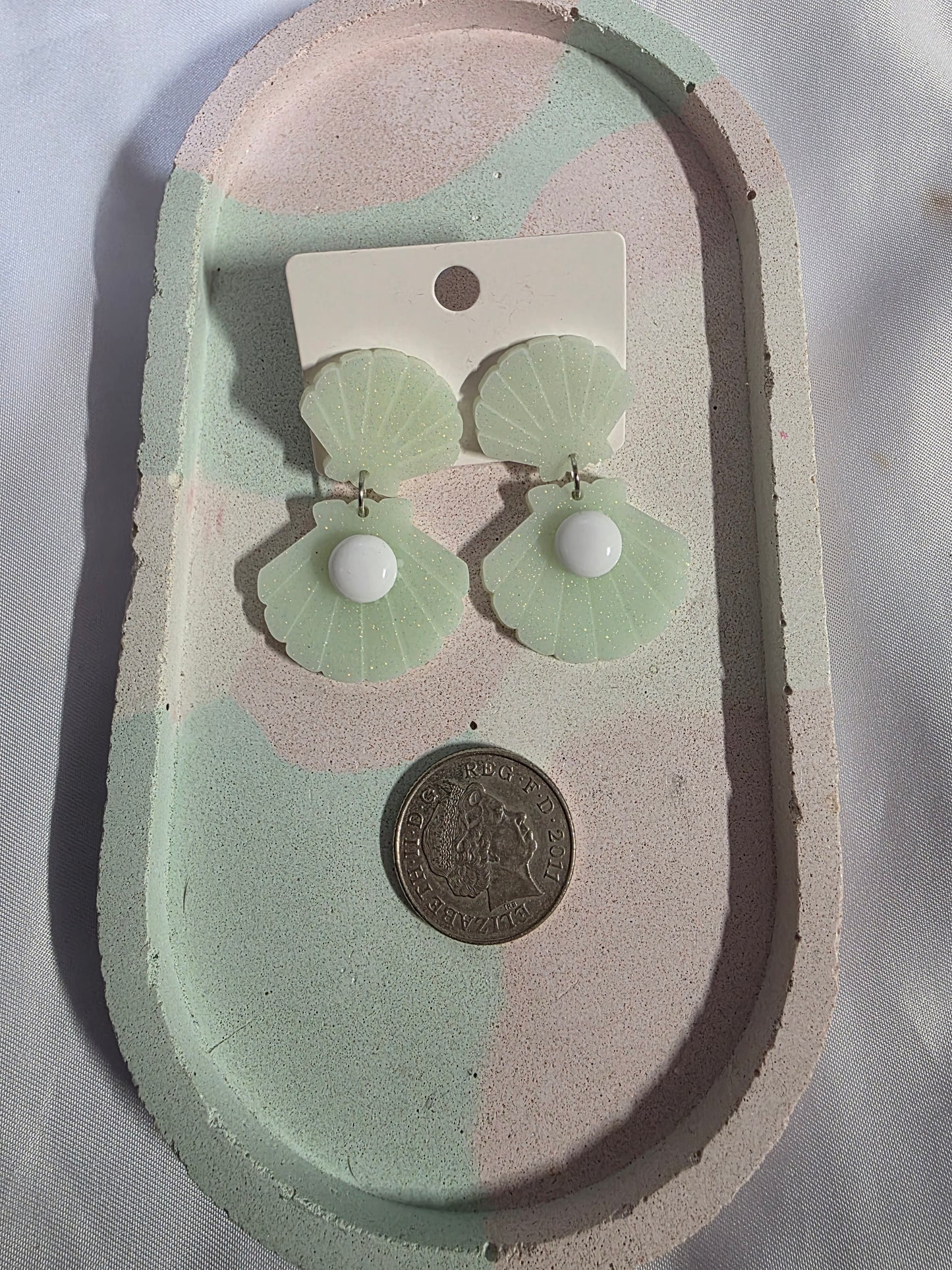 Vitamin Sea - Handmade Shell Earrings