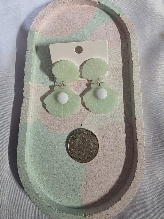 Vitamin Sea - Handmade Shell Earrings