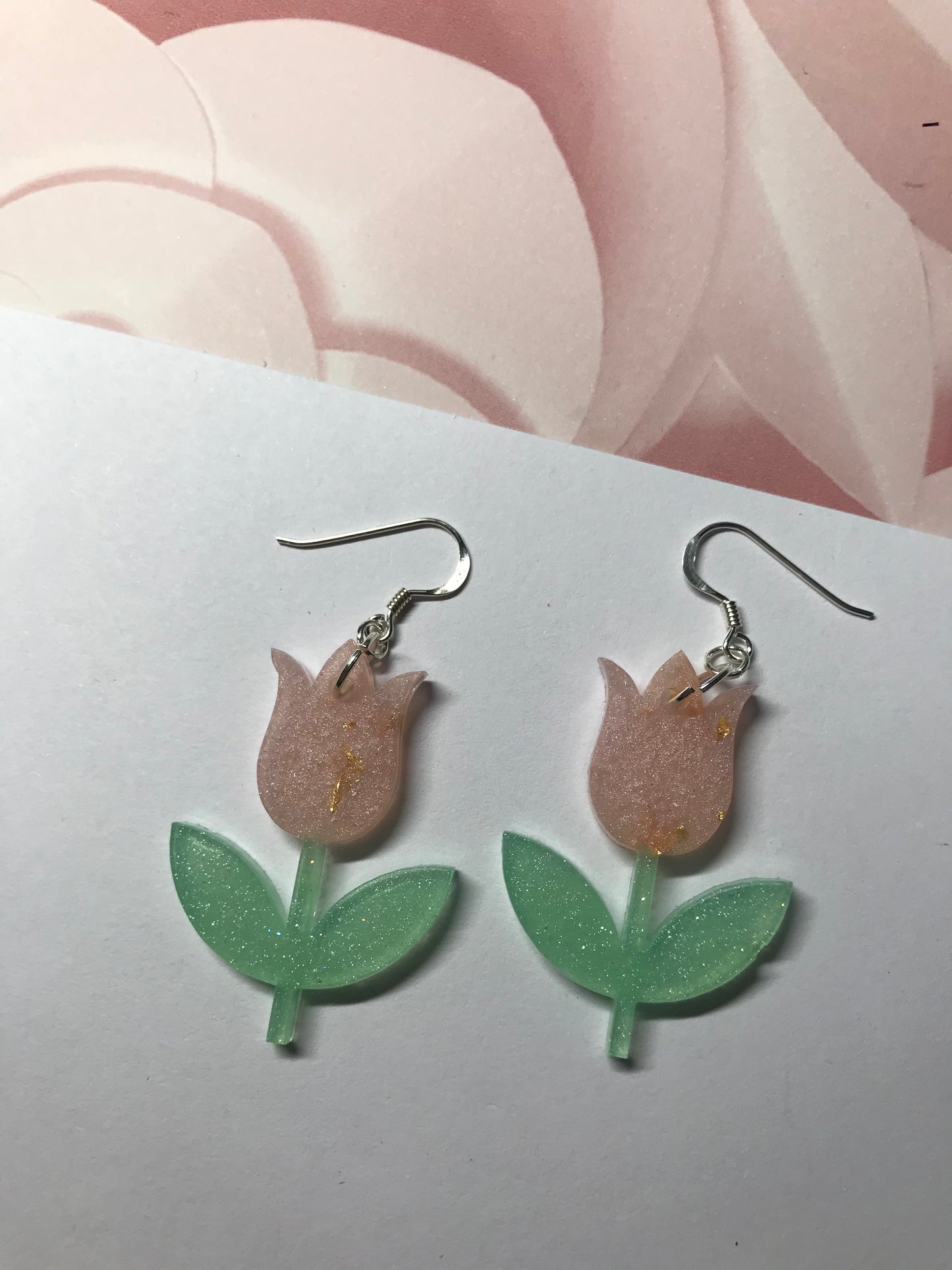 In Full Bloom - Handmade Flower Earrings