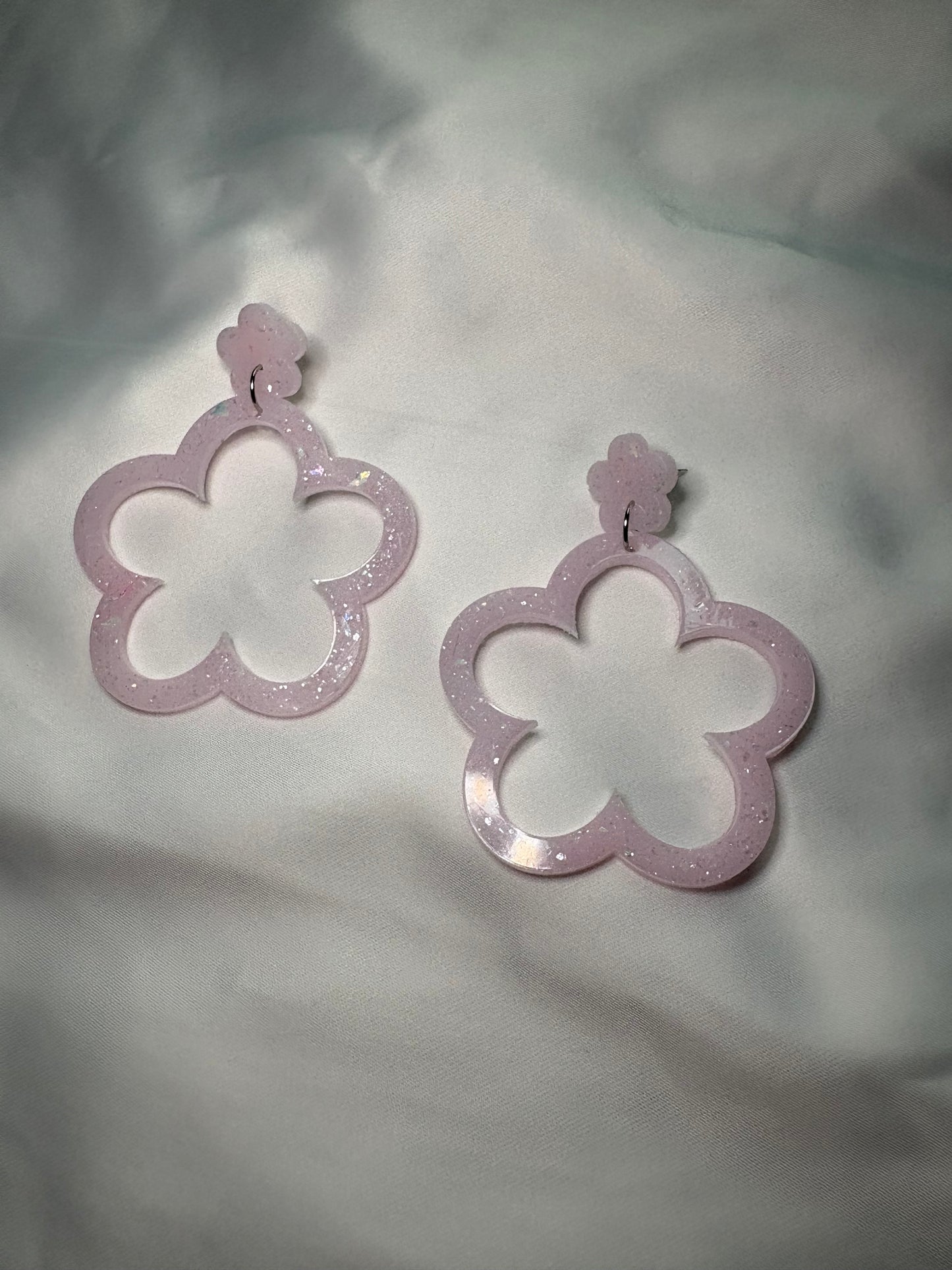 Groovy Baby – Groovy Flower Earrings