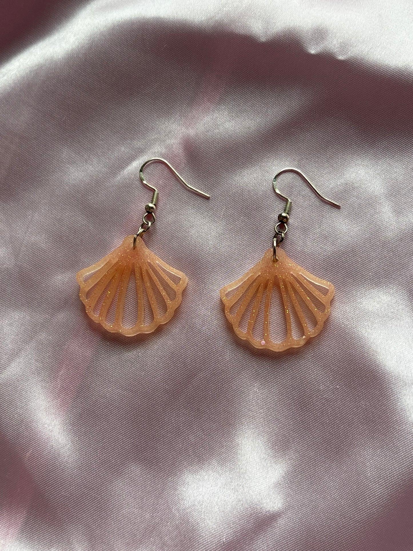 Thingamabobs - Handmade Shell Earrings