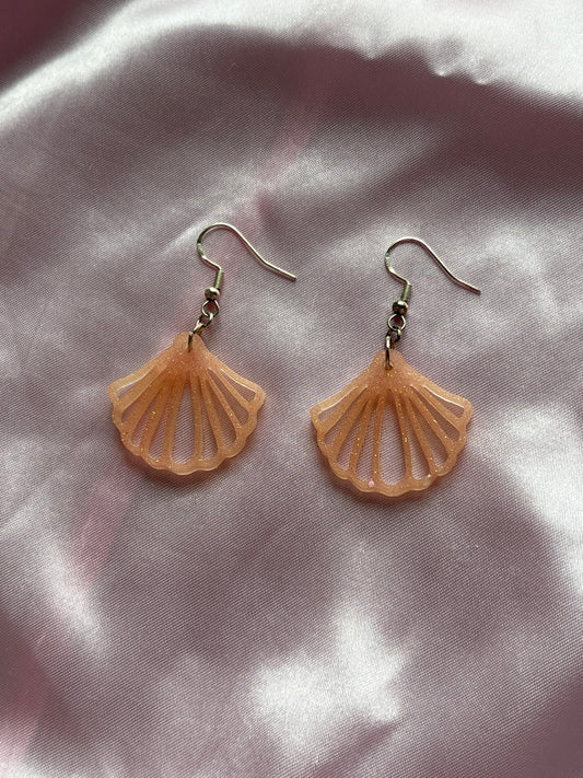 Thingamabobs - Handmade Shell Earrings