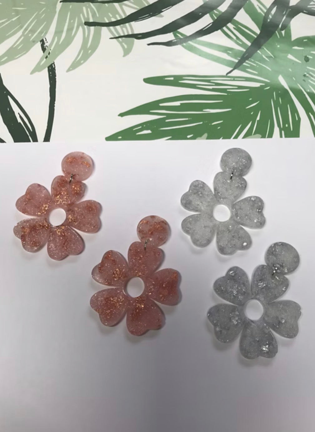 Just Picked - Handmade Flower Earrings