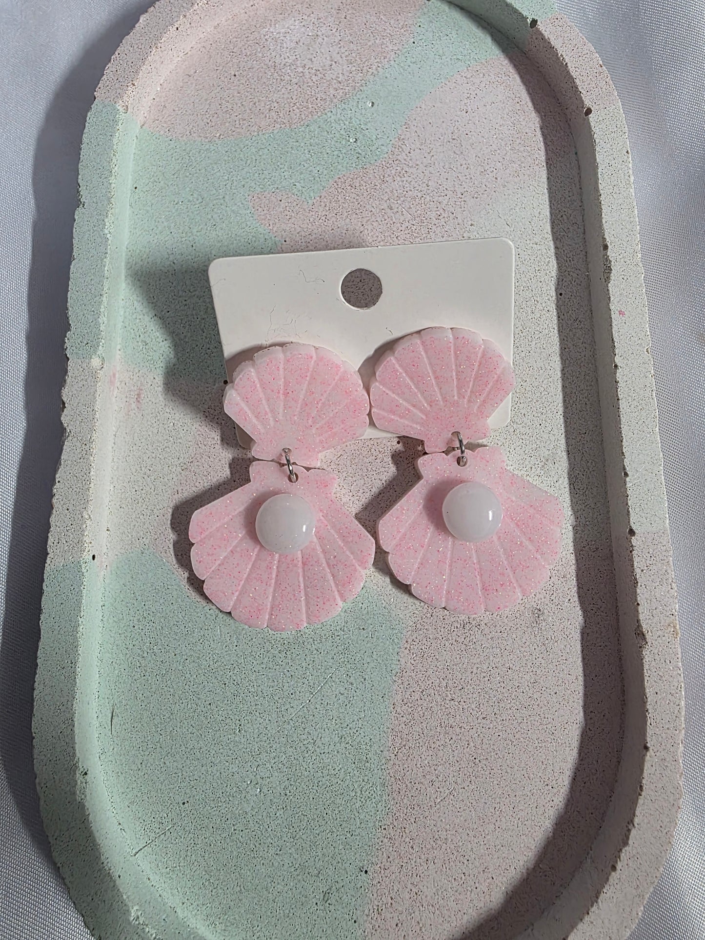 Vitamin Sea - Handmade Shell Earrings
