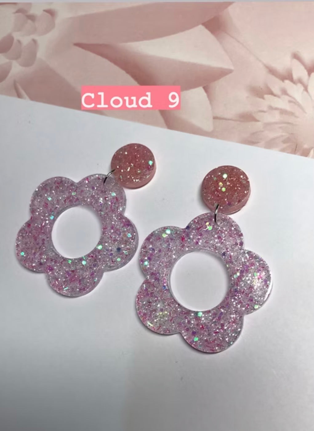 Blooming Gorgeous - Handmade Retro Flower Earrings