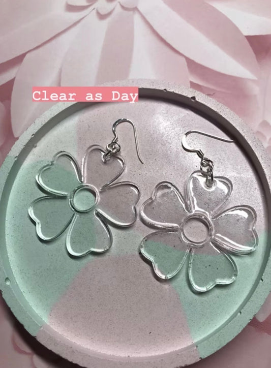 Just Picked - Handmade Flower Earrings