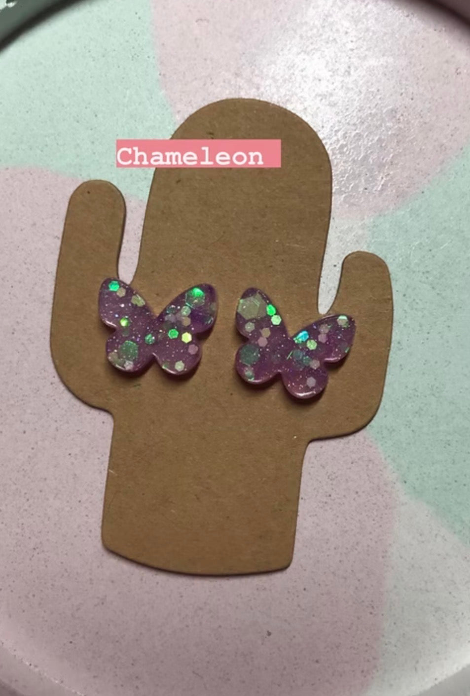 Flutter Mini – Butterfly Earrings Studs