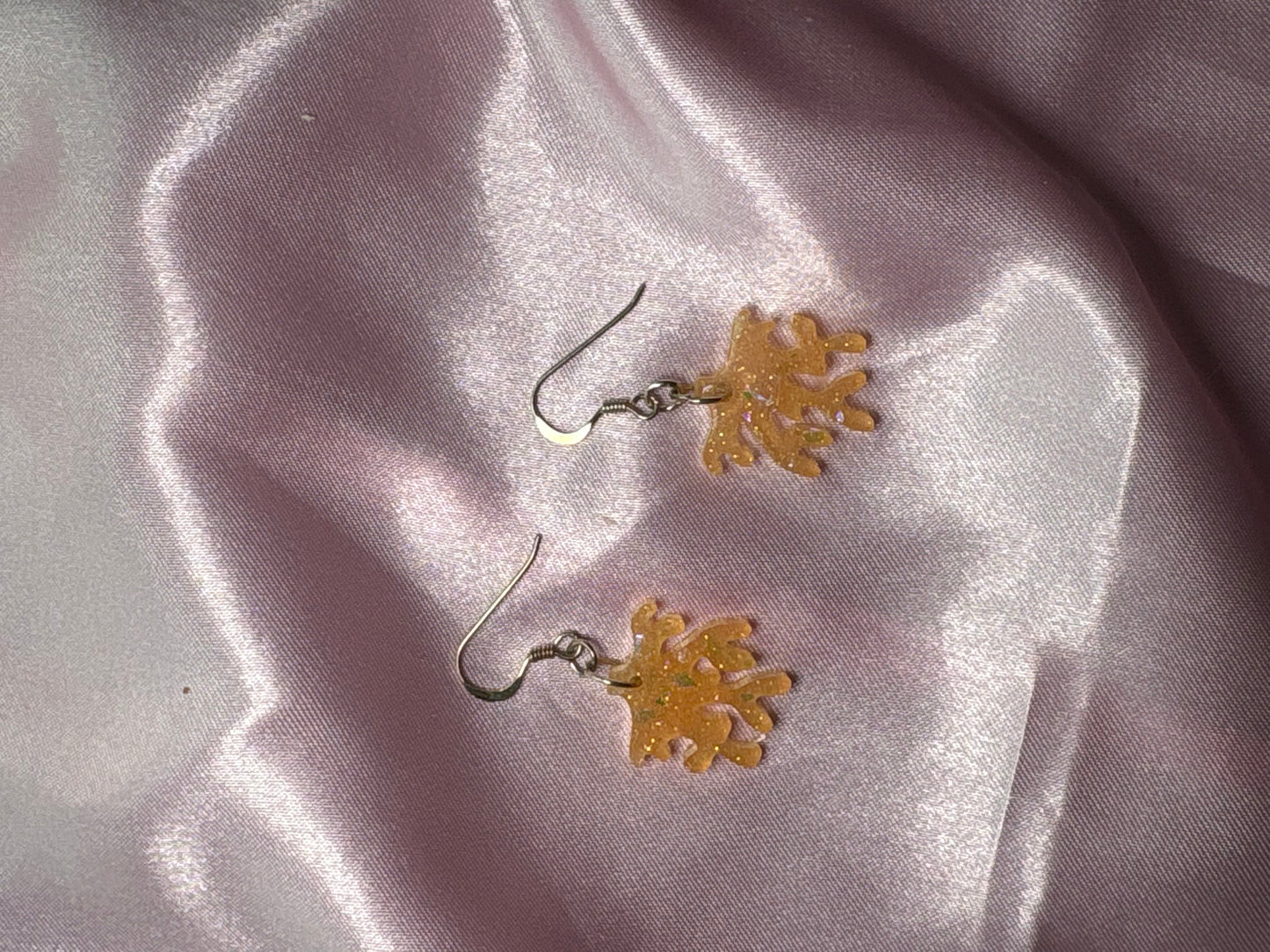 Coral Reef - Handmade Coral Reef Earrings