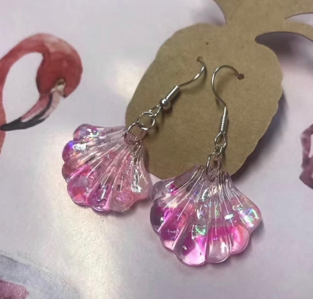 Ariels Bra - Handmade Shell Earrings