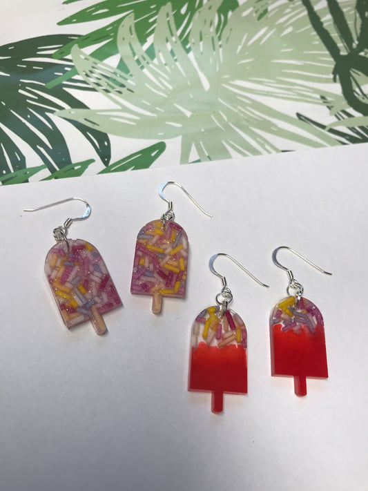 FAB! - Handmade Ice Lolly Earrings