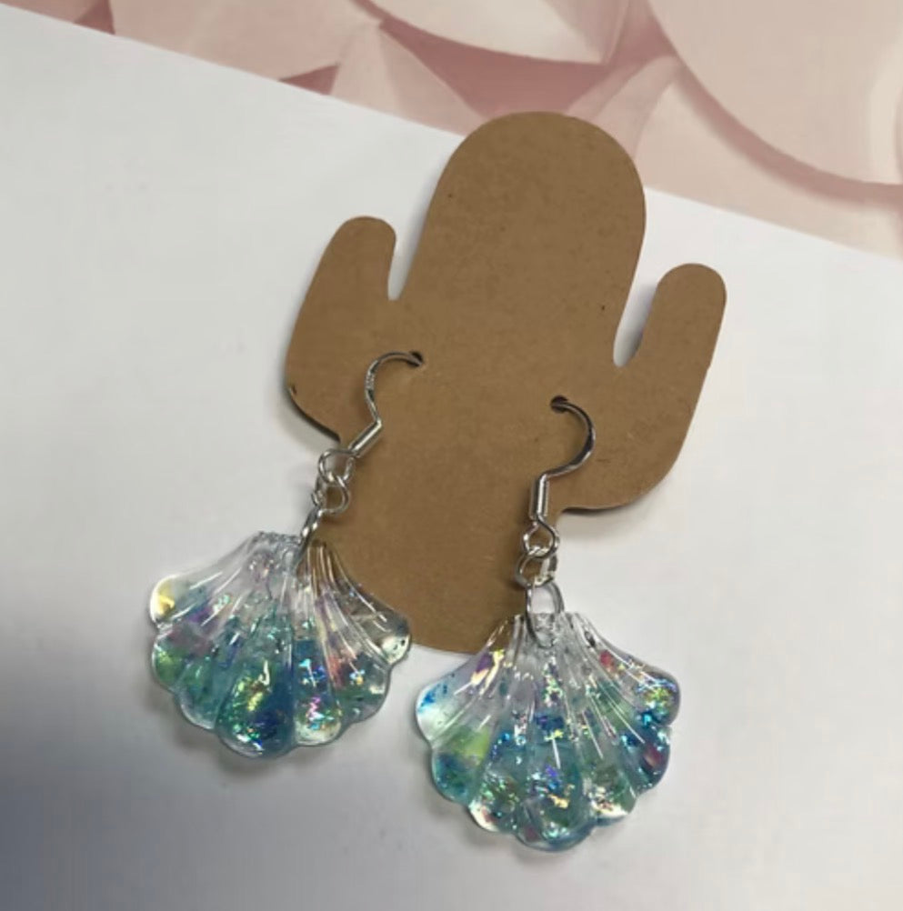 Ariels Bra - Handmade Shell Earrings