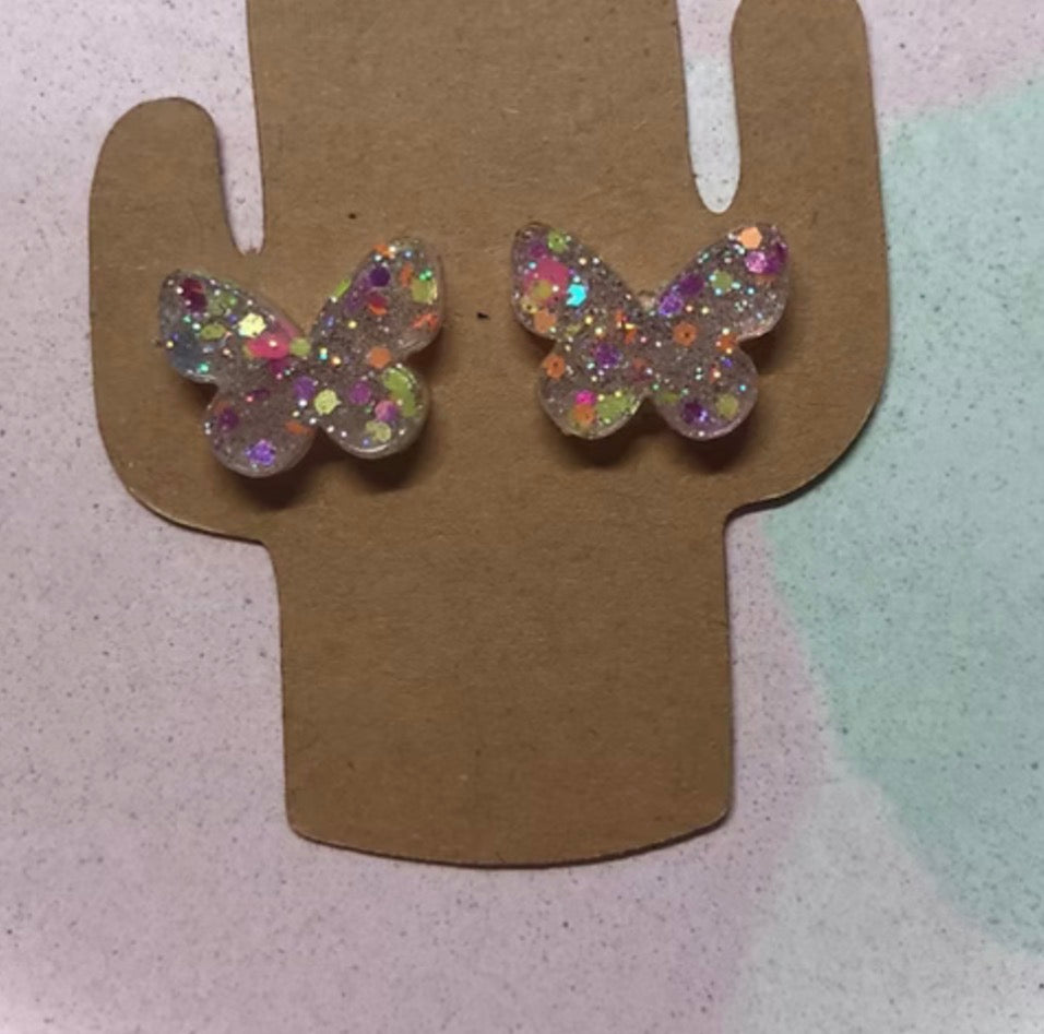 Flutter Mini – Butterfly Earrings Studs