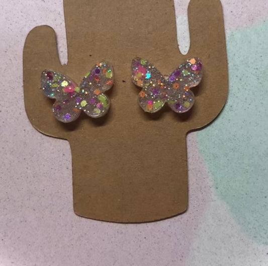 Flutter Mini – Butterfly Earrings Studs