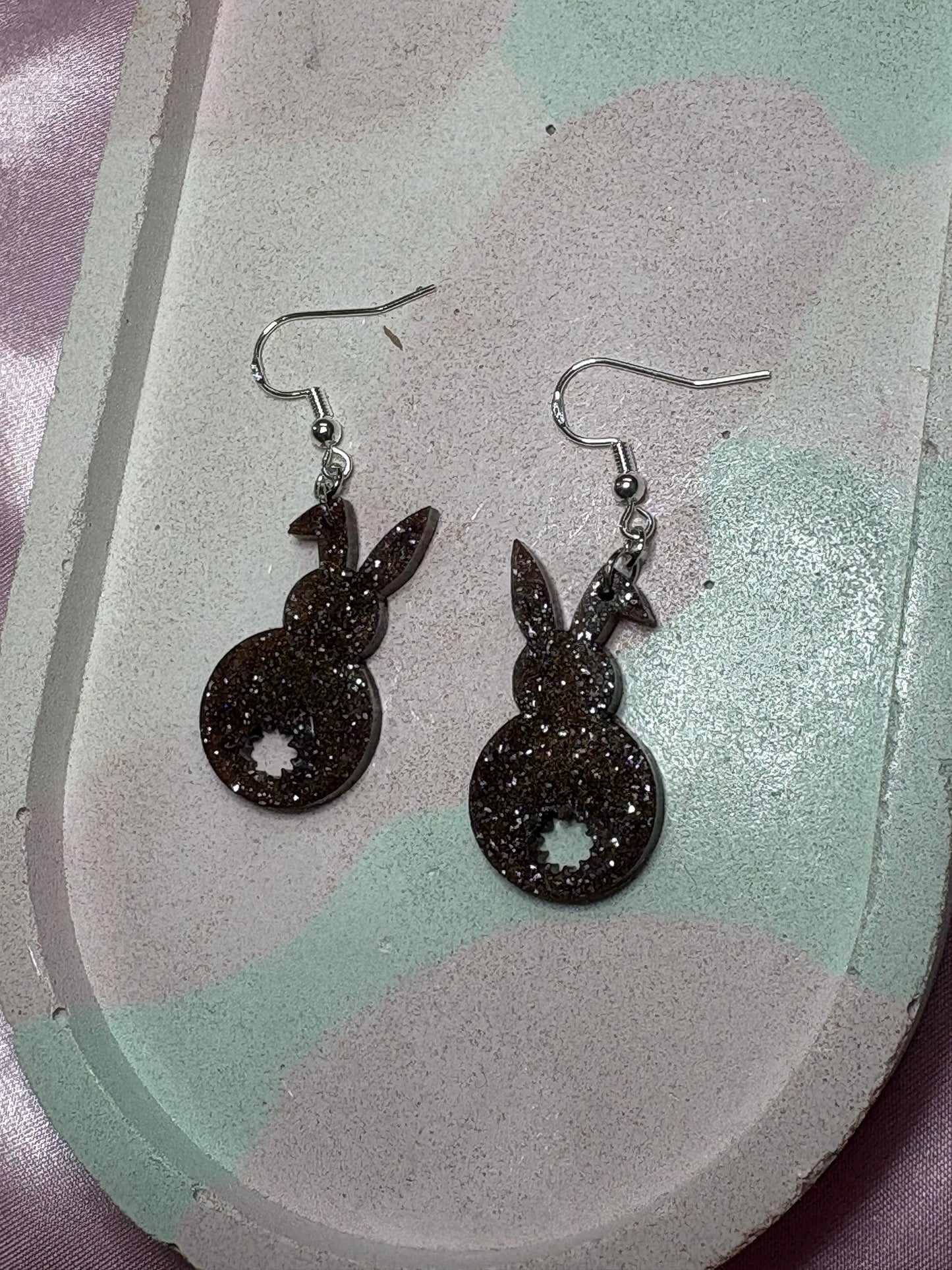 Good Hare Day - Handmade Bunny Rabbit Earrings