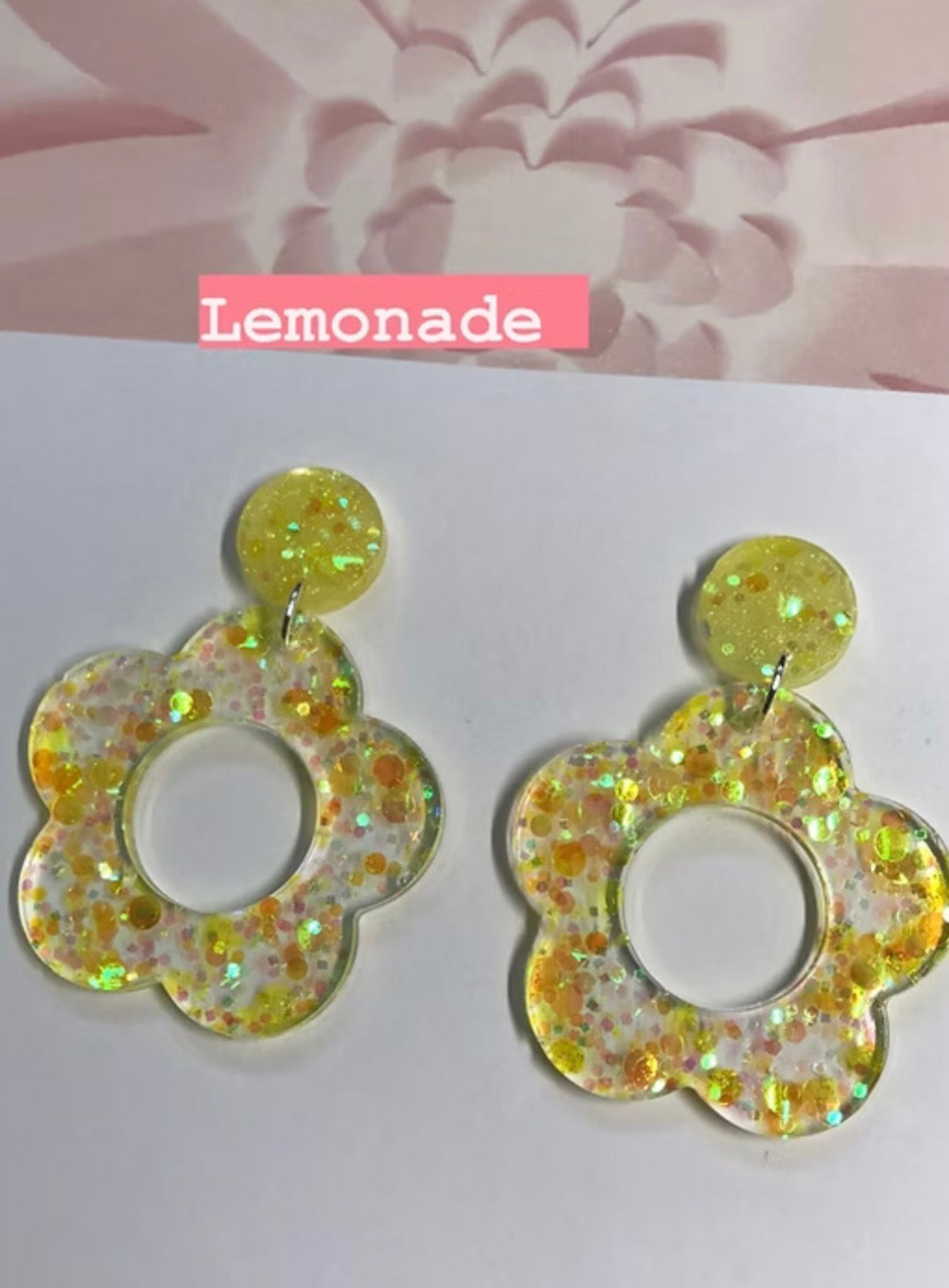 Blooming Gorgeous - Handmade Retro Flower Earrings