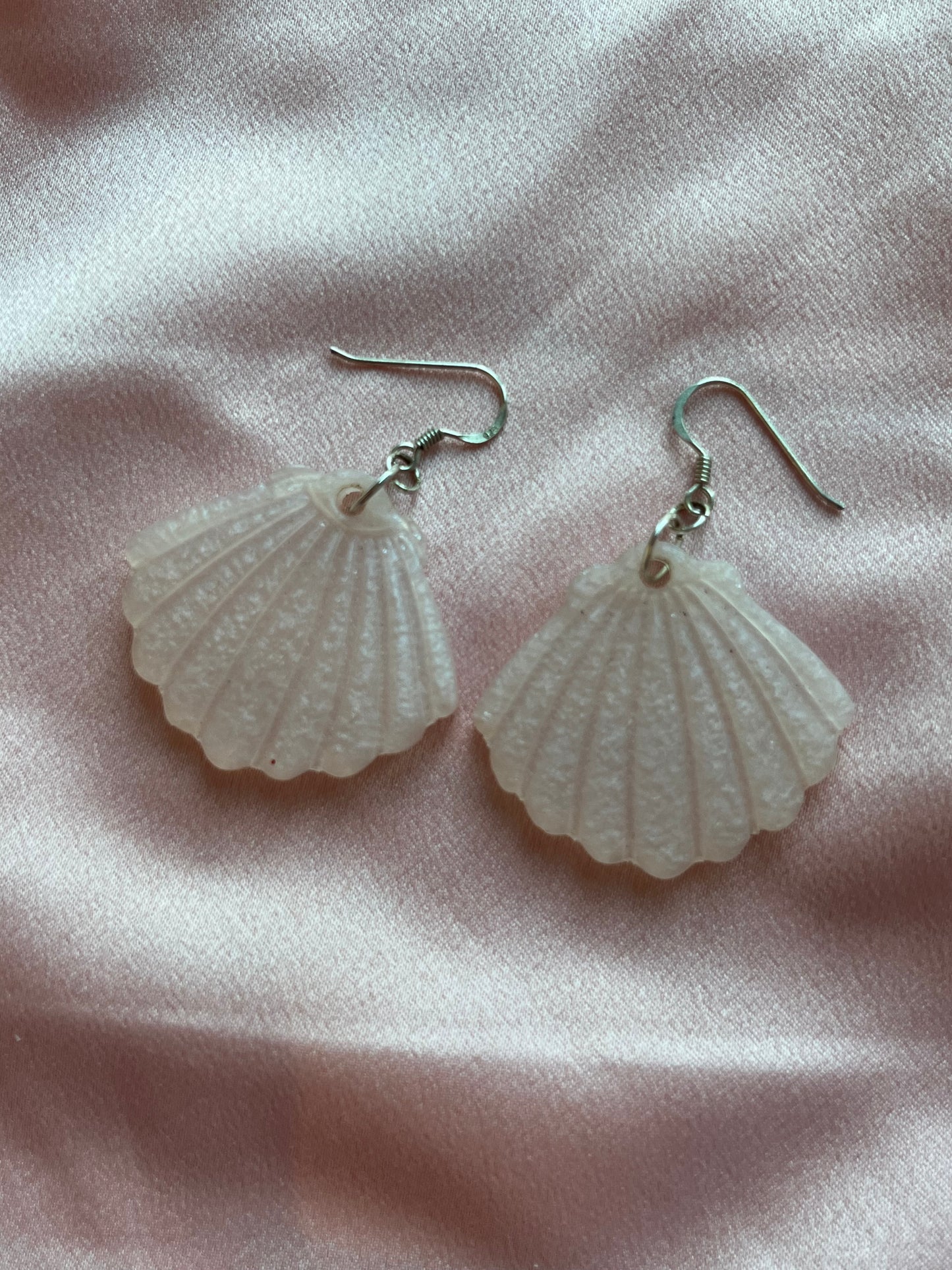 Under da sea - Handmade Shell Earrings