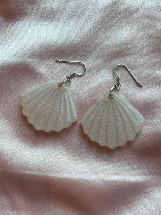 Under da sea - Handmade Shell Earrings