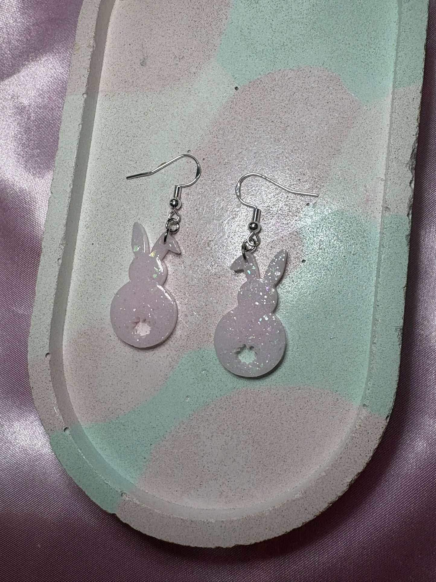 Good Hare Day - Handmade Bunny Rabbit Earrings
