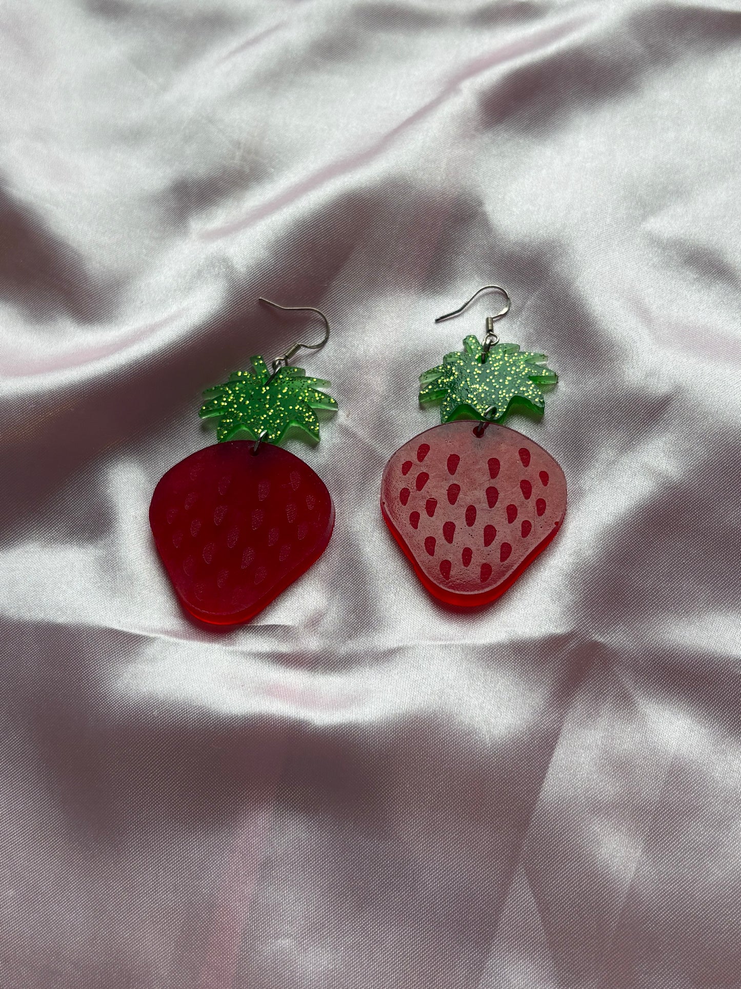Let’s JAM - Handmade Strawberry Earrings
