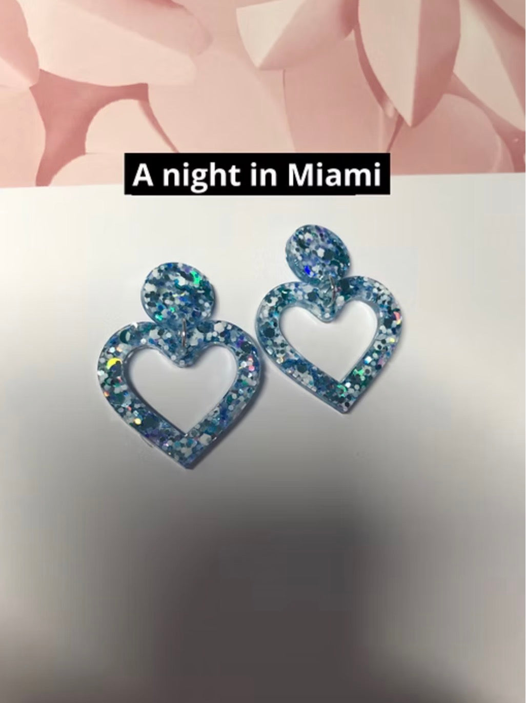 Love Language - Handmade Heart Earrings