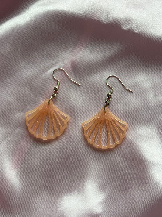 Thingamabobs - Handmade Shell Earrings