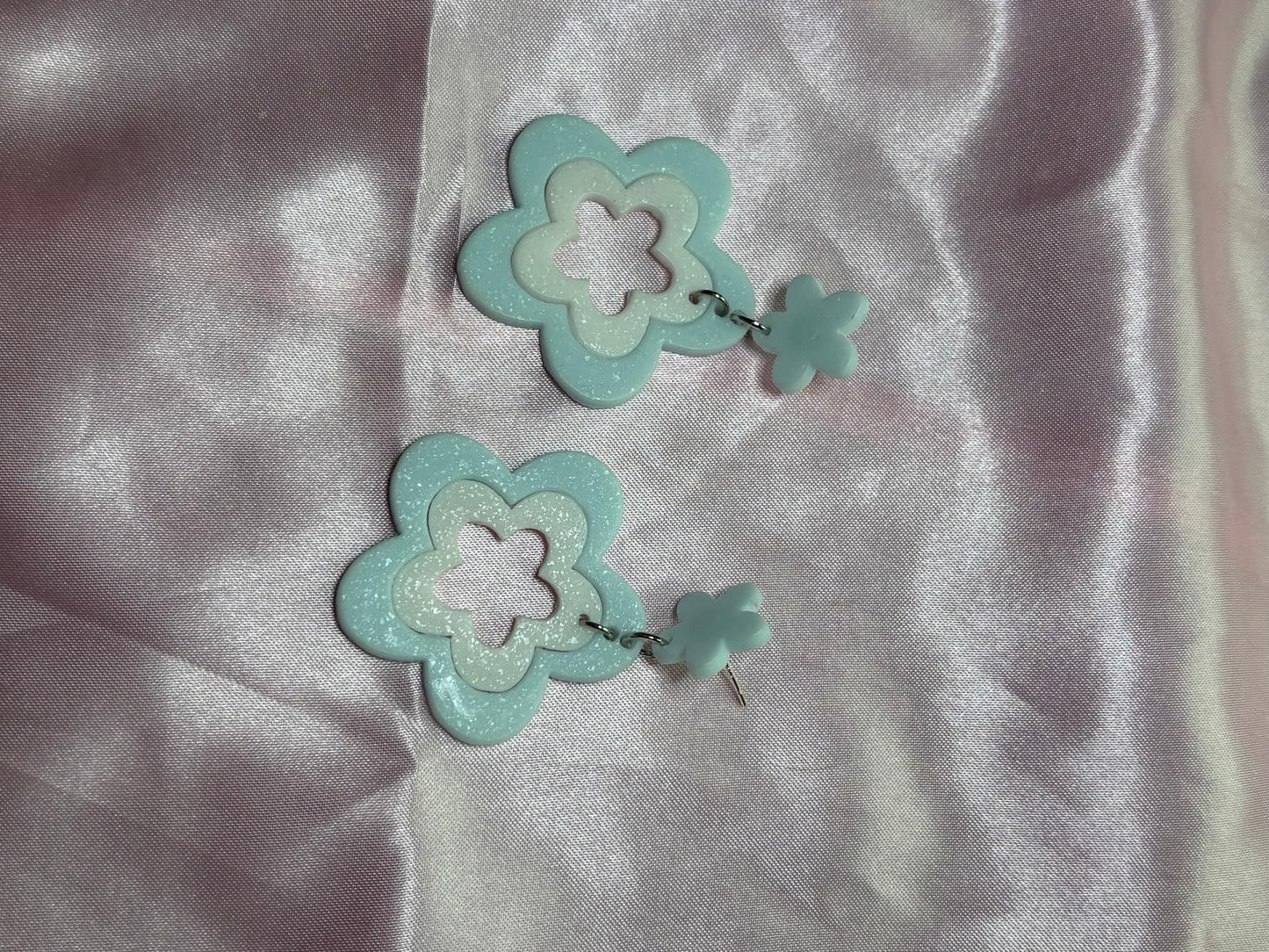 Oopsy Daisy - Handmade Flower Earrings