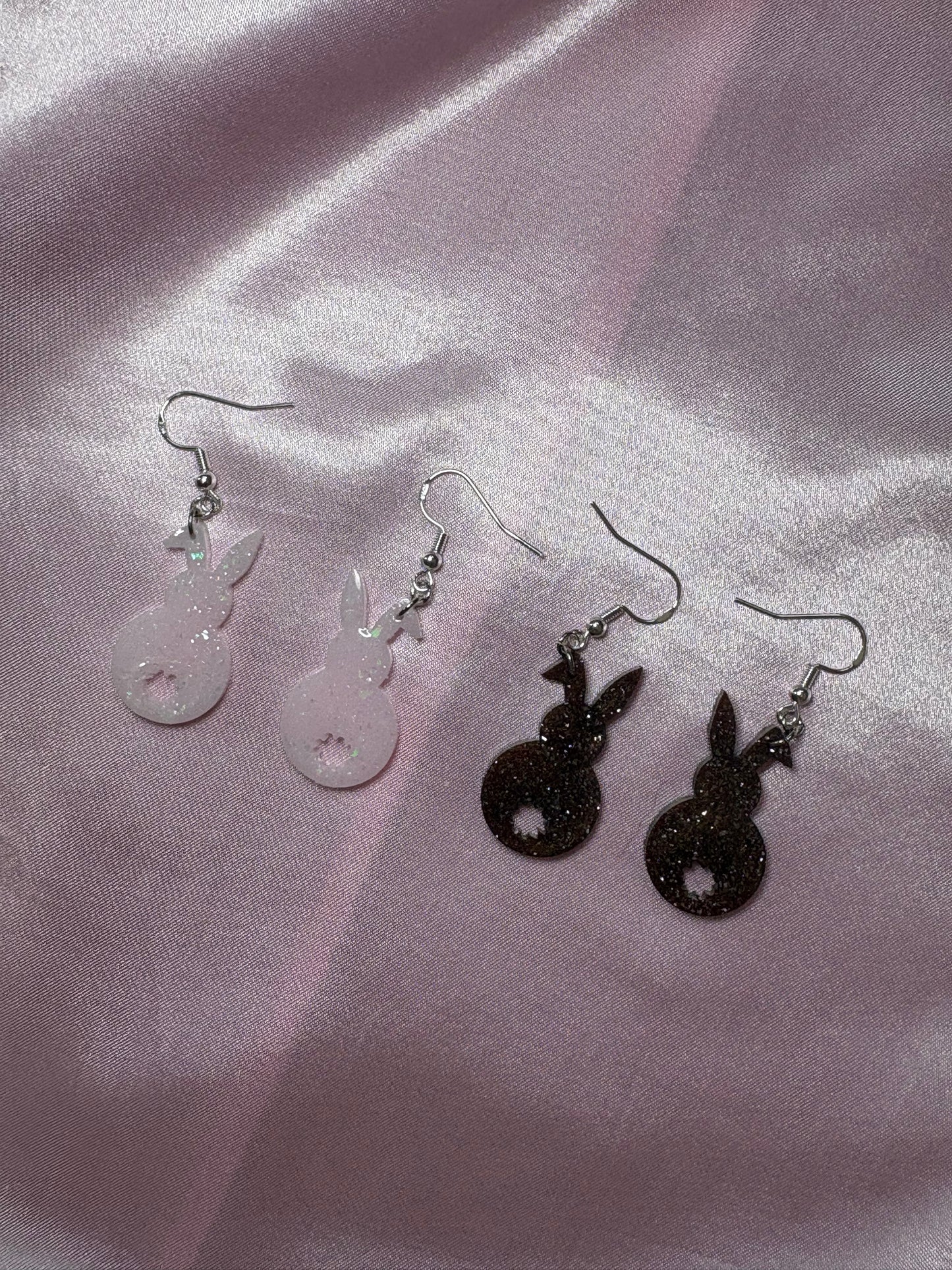 Good Hare Day - Handmade Bunny Rabbit Earrings