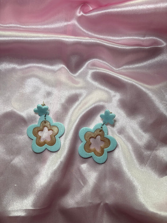 Oopsy Daisy - Handmade Flower Earrings