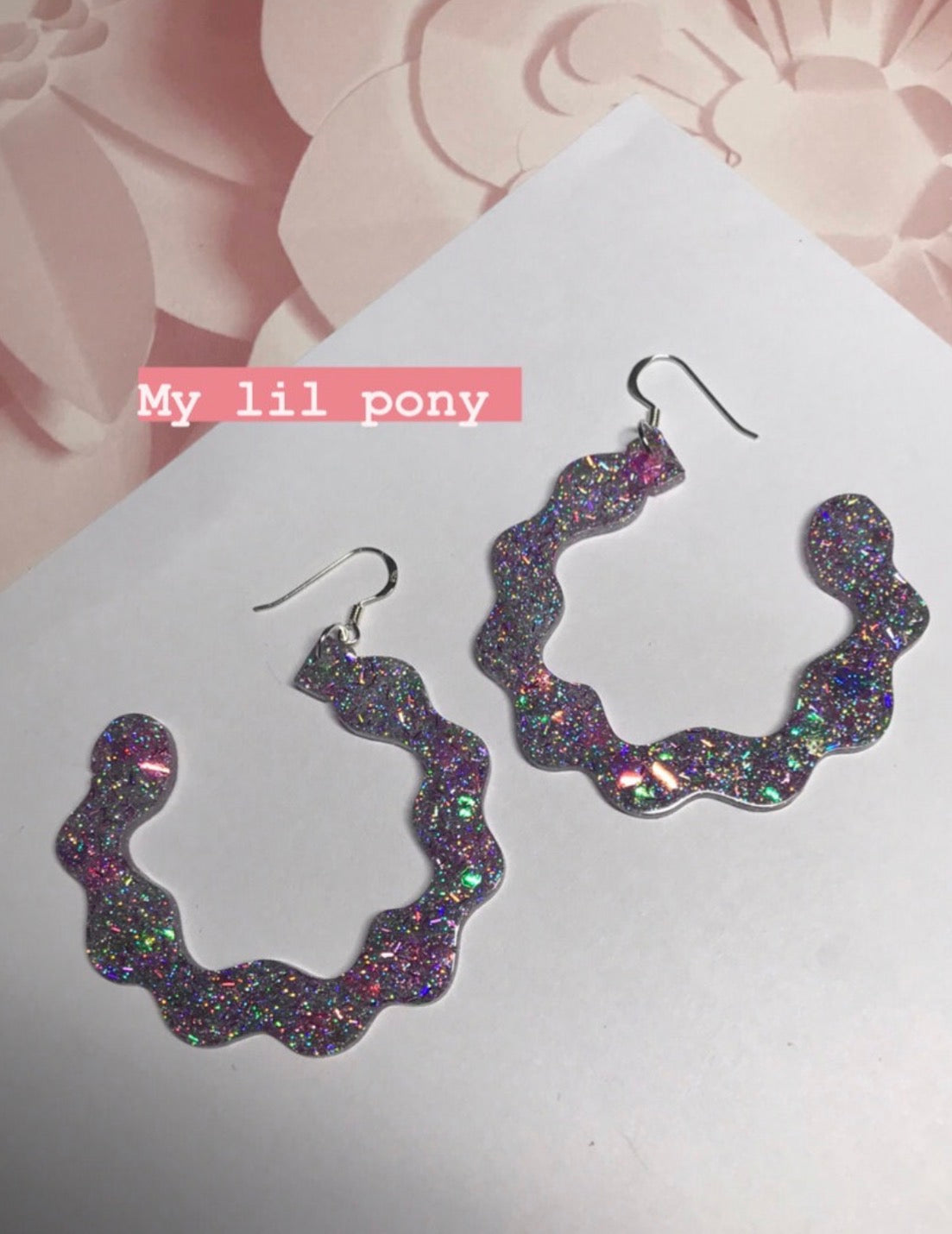 Wiggle Wiggle Wiggle - Handmade Wiggle Wiggle Earrings