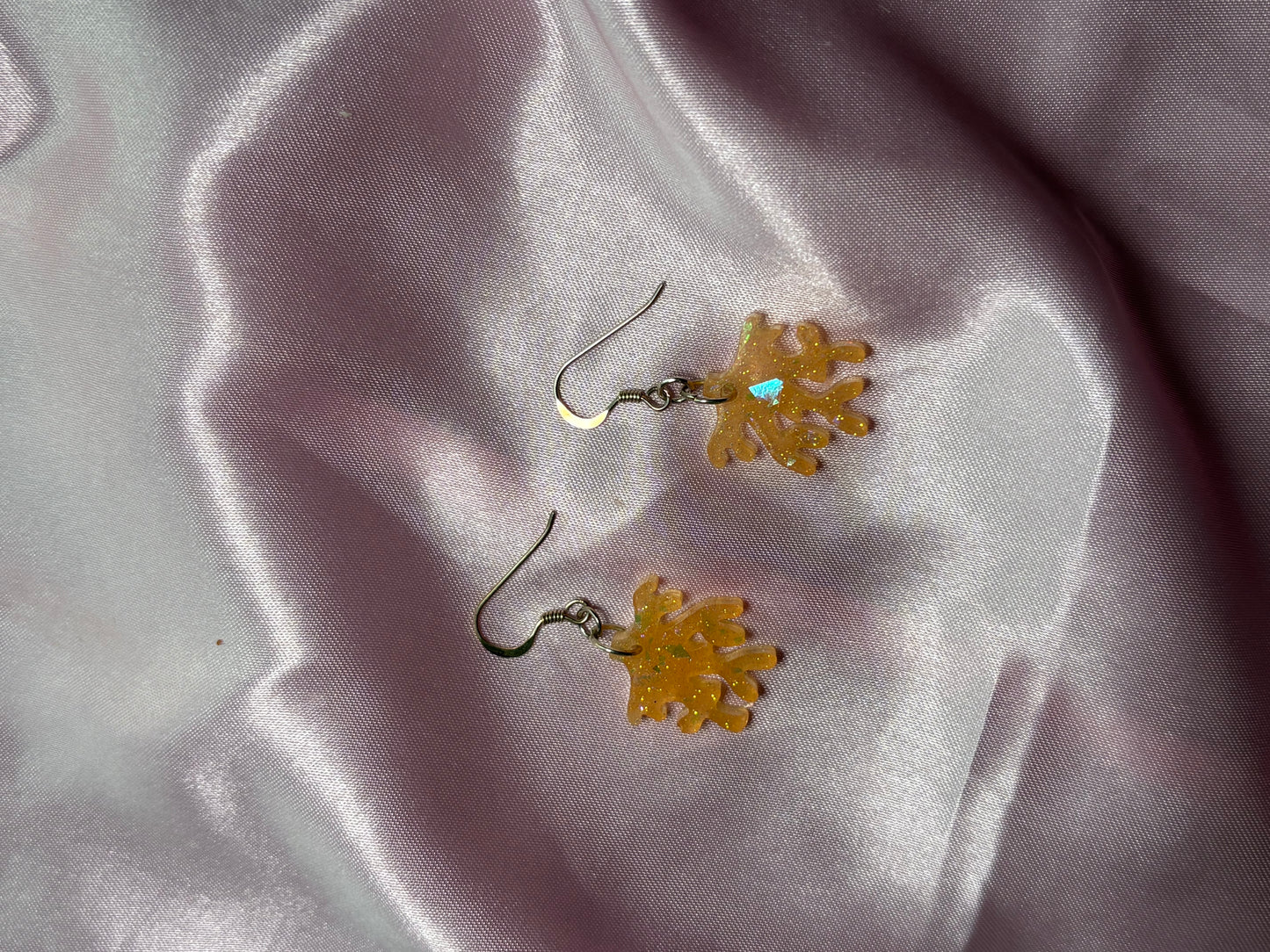 Coral Reef - Handmade Coral Reef Earrings