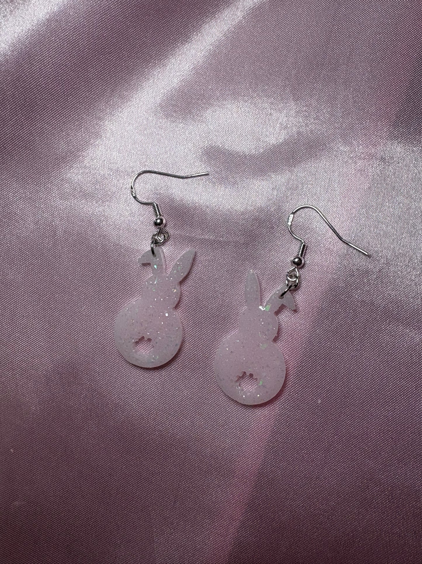 Good Hare Day - Handmade Bunny Rabbit Earrings