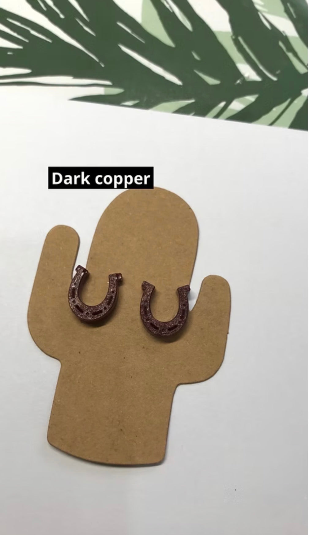 Lucky Charm – Lucky Horseshoe Earrings