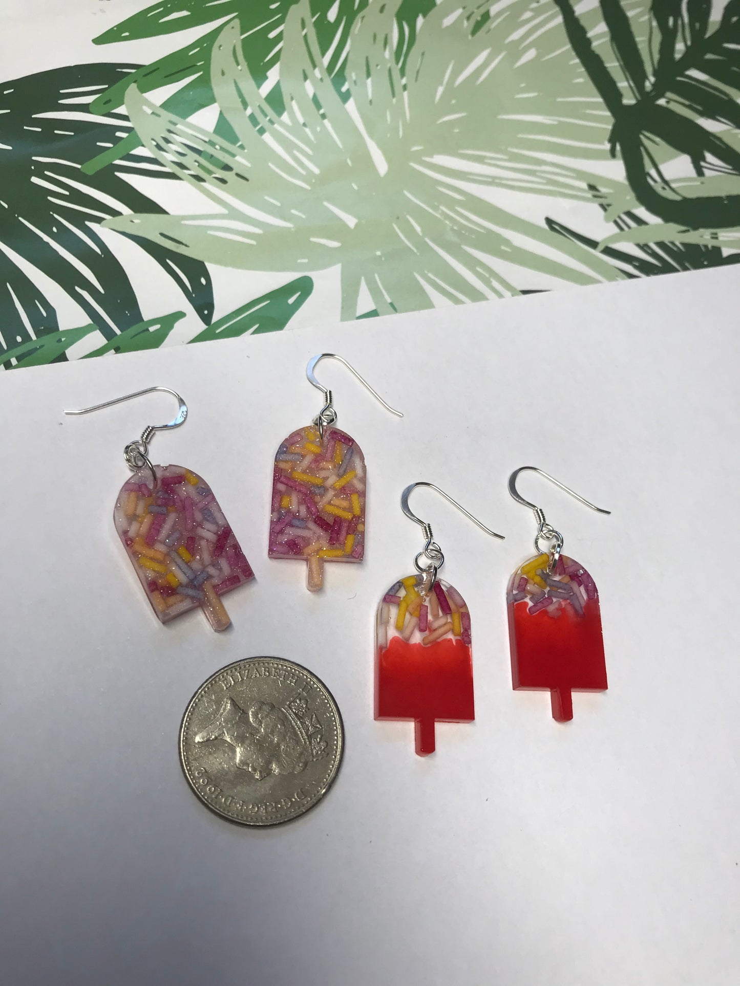 FAB! - Handmade Ice Lolly Earrings