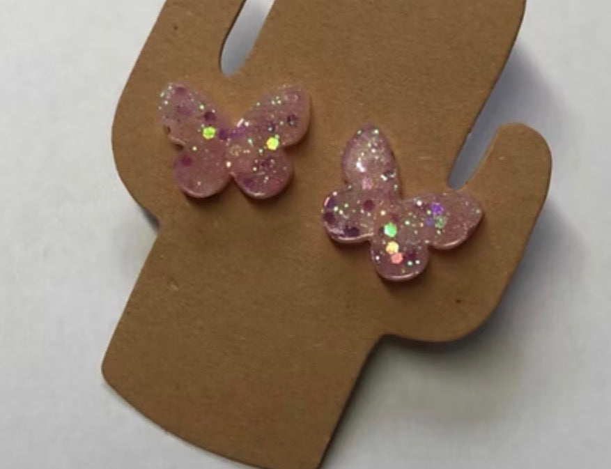 Flutter Mini – Butterfly Earrings Studs